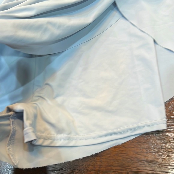 💙Altar’d State Flowy Shorts! Light blue!💙 - Picture 6 of 8